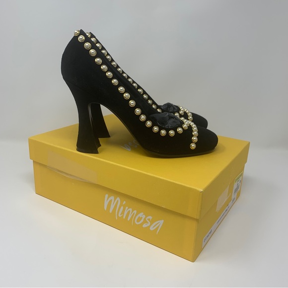 Mimosa shoes 8 1/2 - Picture 4 of 11